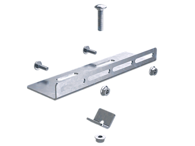 Крепление к строительной балке, цинк-лам.
