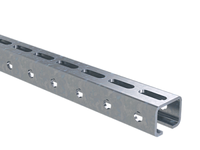 C-профиль 51х40х4 L1000, нержавеющая сталь AISI 304